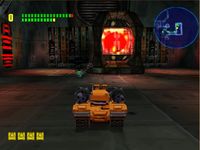 Tiny Tank sur Sony Playstation